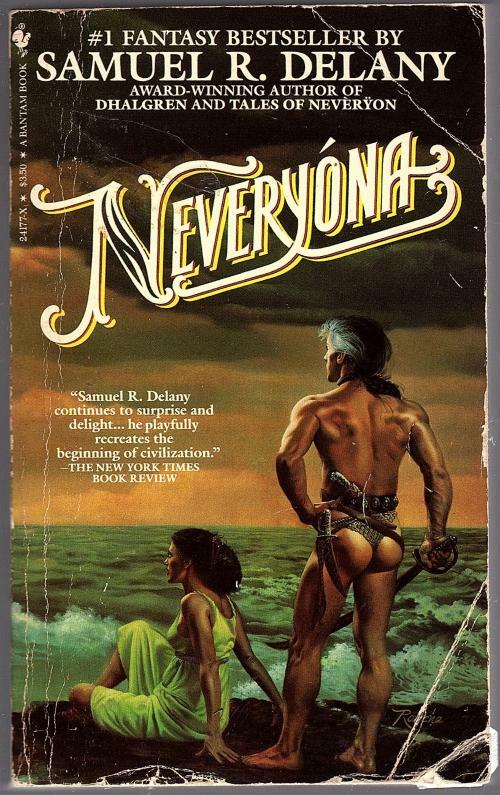 Neveryona by Samuel R. Delany (First Printing) Signed