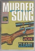 Murder Song by Jon Cleary (First U.S. Edition) Review Copy