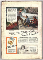 The Spider Dec 1936 GGA Howitt Cvr; Frank Gruber story - Pulp