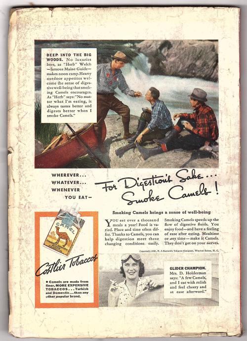 The Spider Dec 1936 GGA Howitt Cvr; Frank Gruber story - Pulp