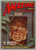 Amazing Stories April 1949 High Grade
