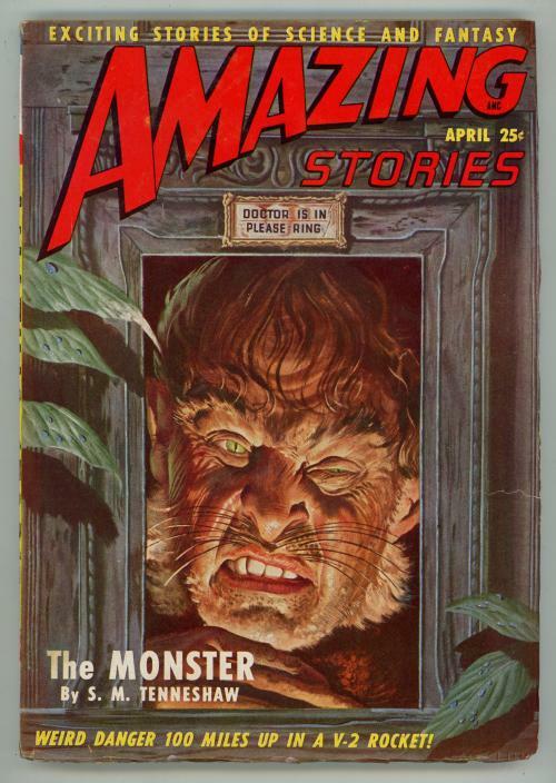 Amazing Stories April 1949 High Grade
