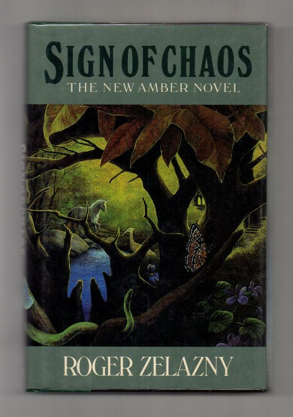 Sign of Chaos by Roger Zelazny (First Edition)