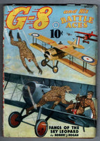 G-8 Battle Aces Mar 1937 Blakeslee Cvr Fangs of the Sky Leopard