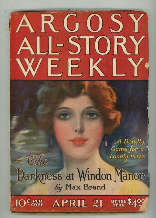 Argosy Apr 21, 1923 Carroll John Daly early story