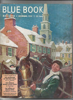 Blue Book Dec 1950 Bower Cvr; Autry; Davis. Jr.; Francine; Athenas