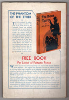 Weird Tales Jul 1934 Brundage Cvr; Lovecraft; E. H. Price; Derleth - Pulp