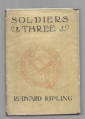 Soldiers Three by Rudyard Kipling (Reprint)