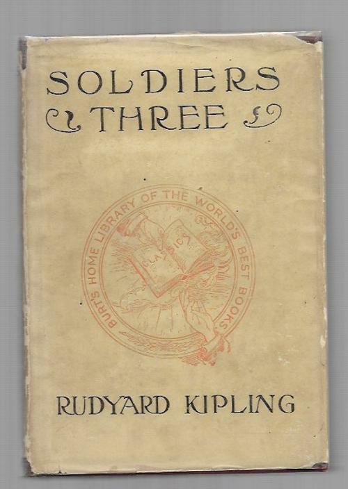 Soldiers Three by Rudyard Kipling (Reprint)
