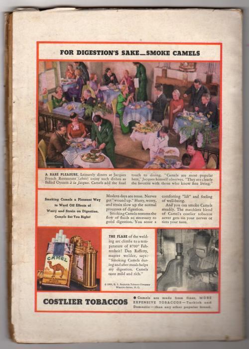 Operator #5 Jun 1936 Death's Ragged Army (1st app of The Purple Empire)