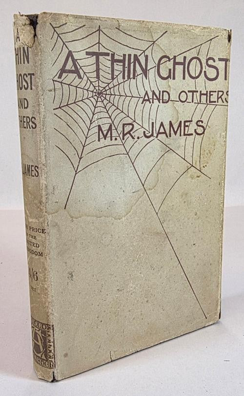 A Thin Ghost and Others by M.R. James (First Edition) Rare