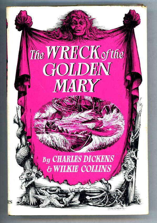 The Wreck of the Golden Mary by Charles Dickens Wilkie Collins John Dugan Cover