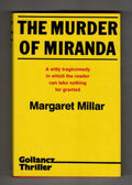 The Murder of Miranda by Margaret Millar (First UK Edition) Gollancz File Copy