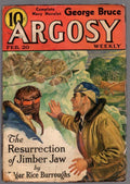 Argosy Feb 20 1937 Edgar Rice Burroughs The Resurrection of Jimber Jaw