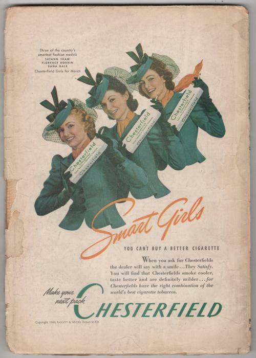 Argosy Mar 02 1940 Rudolph Belarski Cvr; Cornell Woolrich; Richard Sale