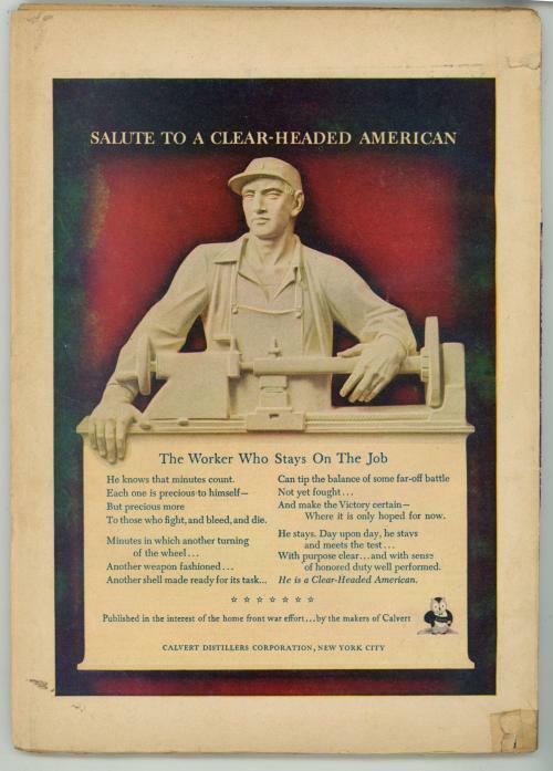 Army Navy Flying Stories 1944 Pulp Summer Nitkin; Rechnitzer