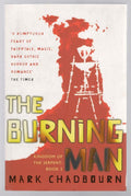 The Burning Man by Mark Chadbourn (First Edition) File Copy