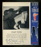 Death Out of Thin Air by Stuart Towne (First Edition)