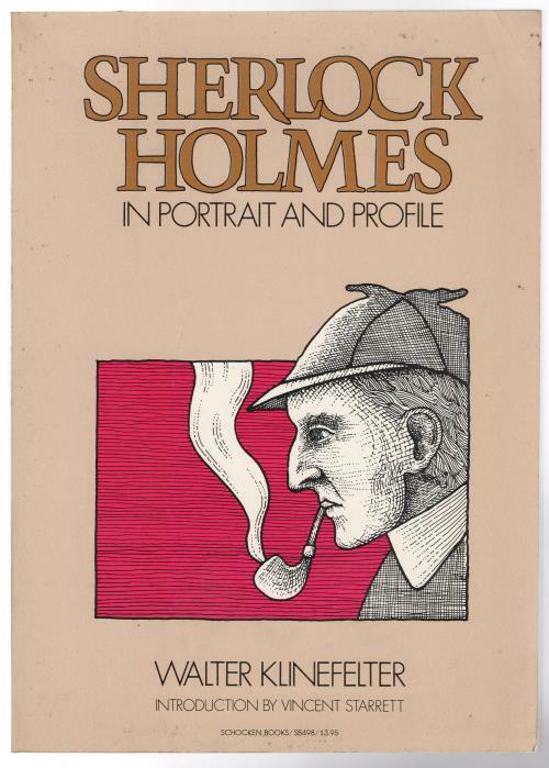 Sherlock Holmes in Portrait and Profile by Walter Klinefelter (First thus)