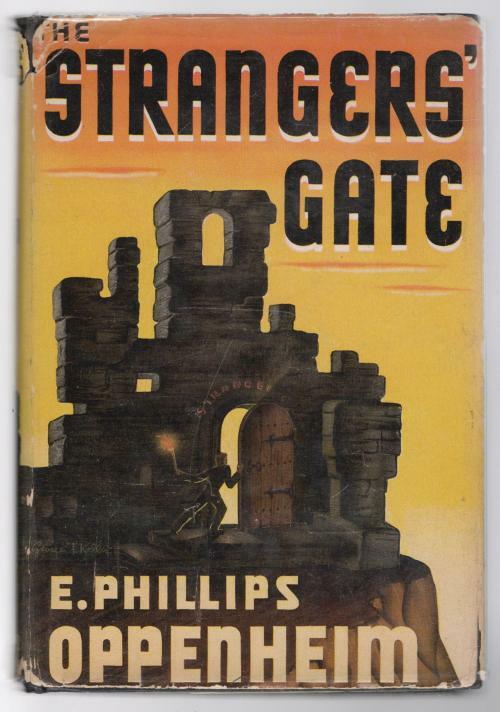 The Strangers' Gate by E. Phillips Oppenheim (First Edition) Signed Letter