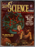 Super Science Sep 1950 L. Ron Hubbard; Fredric Brown, Finlay Art