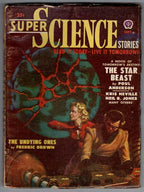 Super Science Sep 1950 L. Ron Hubbard; Fredric Brown, Finlay Art
