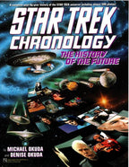 Star Trek Chronology: The History of the Future by Michael & Denise Okuda (1s...