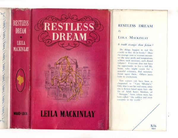 Restless Dream by Leila Mackinlay (First Edition) Ward File Copy