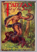 Tarzan Lord of the Jungle by Edgar Rice Burroughs (Wartime Reprint)