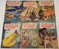 Lot of 12 Popular Mechanics Magazines 1945-1948