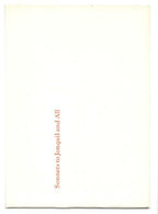 Sonnets to Jonquil and All by Fritz Leiber, First Limited Signed