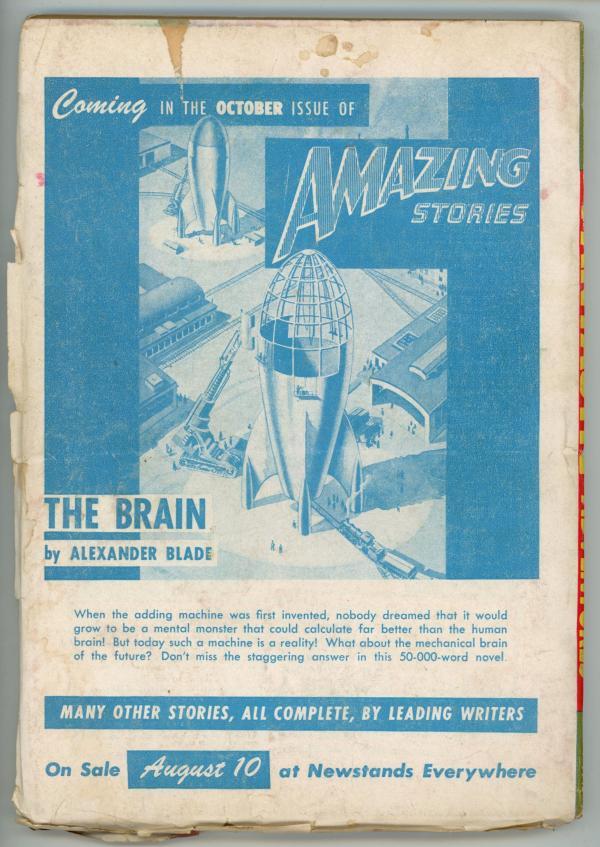 Fantastic Adventures Oct  1948 Last stand of the Atomic Scientists