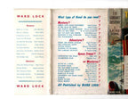 The Gabbart Destiny by E. Laurie Long (First Edition) Hubin Listed, Ward File...