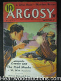 "Argosy" July 7 1934 Classic Jimmie Cordie Cover Nice Shape