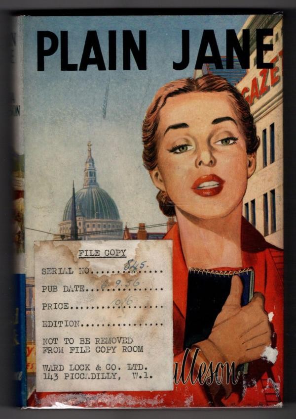 Plain Jane by Wenda Malleson (Ward Lock File Copy)