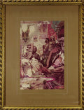 Michael Kaluta SIGNED PRINT "Ayisha" LTD #23/100