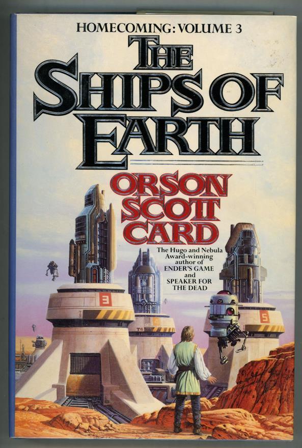 The Ships of Earth by Orson Scott Card (First edition)- High Grade