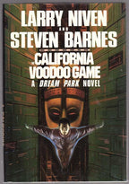 The California Voodoo Game by Larry Niven & Steven Barnes (First Edition) Signed