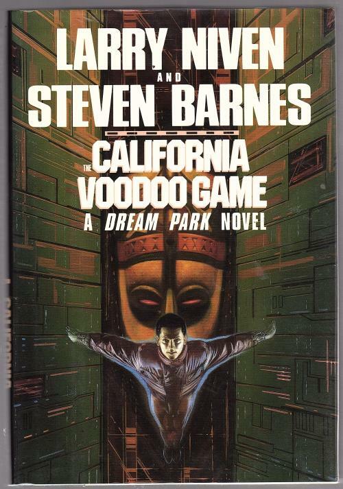 The California Voodoo Game by Larry Niven & Steven Barnes (First Edition) Signed