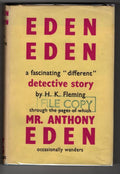 Eden Eden by H.K. Fleming (First UK Edition) Gollancz File Copy