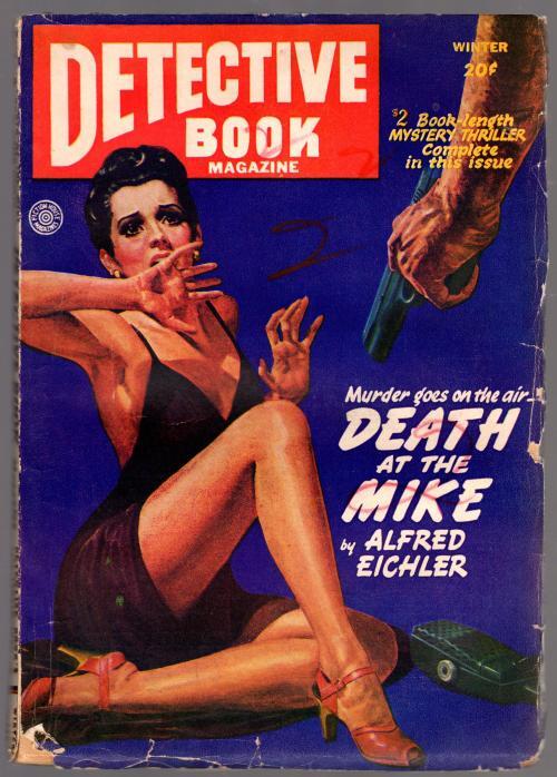 Detective Book Winter 1946 George Gross Cover - Pulp