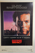 Sudden Impact 1983 Original Movie Poster - 27" x 41" Clint Eastwood