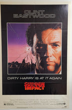 Sudden Impact 1983 Original Movie Poster - 27" x 41" Clint Eastwood