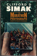 The Marathon Photograph by Clifford Simak (First Edition)