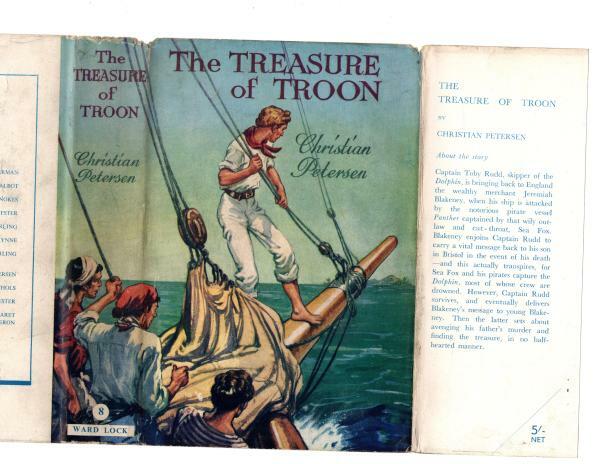 The Treasure of Troon by Christian Petersen (First Edition) File Copy