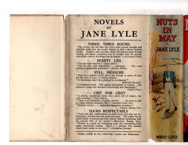 Nuts in May by Jane Lyle (First Edition) Ward File Copy