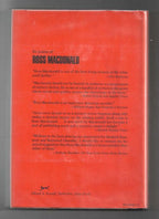 The Underground Man by Ross MacDonald; (First Edition) Signed