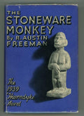 The Stoneware Monkey by R. Austin Freeman (First Edition)
