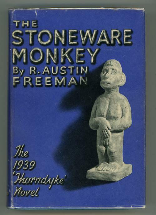 The Stoneware Monkey by R. Austin Freeman (First Edition)