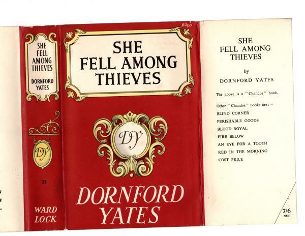 She Fell Among Thieves by Dornford Yates (File Copy)